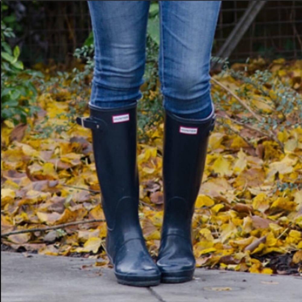 HUNTER RAIN BOOTS